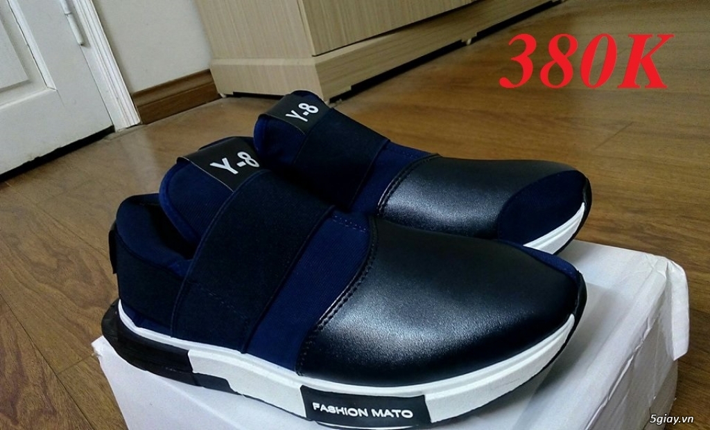 Giày nam Hàn Quốc kiểu dáng ĐỘC cho Tín Đồ thích ĐỘC - 21