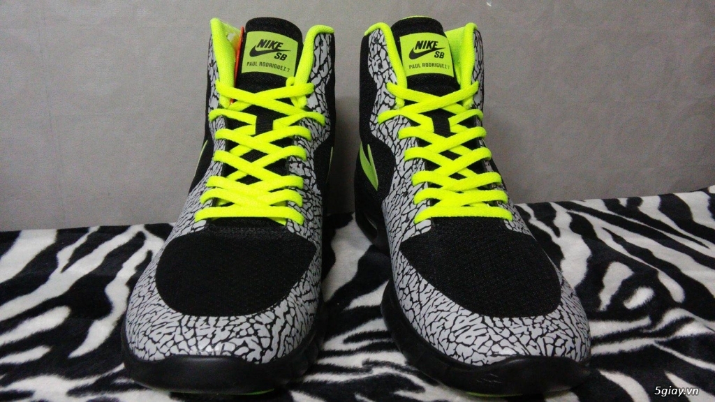 Giày Nike Paul Rodriguez Hyperfuse Max Premium - 3