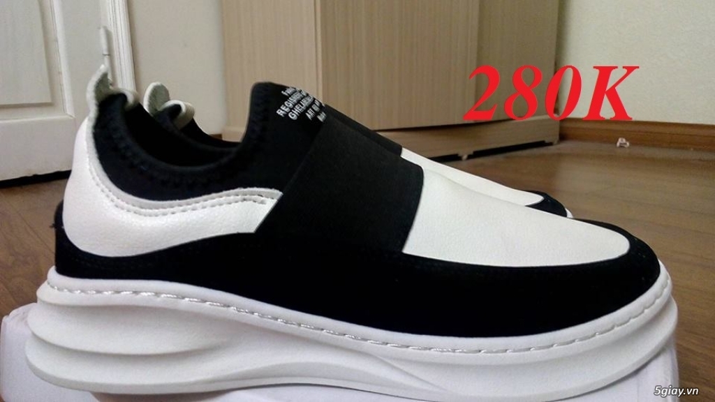 Giày nam Hàn Quốc kiểu dáng ĐỘC cho Tín Đồ thích ĐỘC - 16