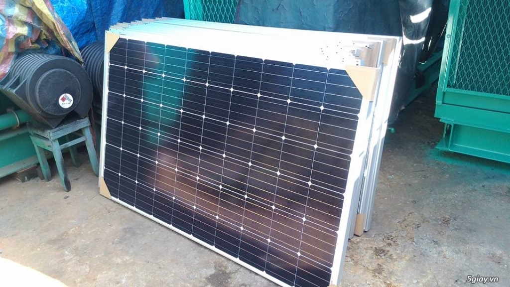 Pin điện năng lượng mặt trời nhập khẩu từ ĐỨC - 3