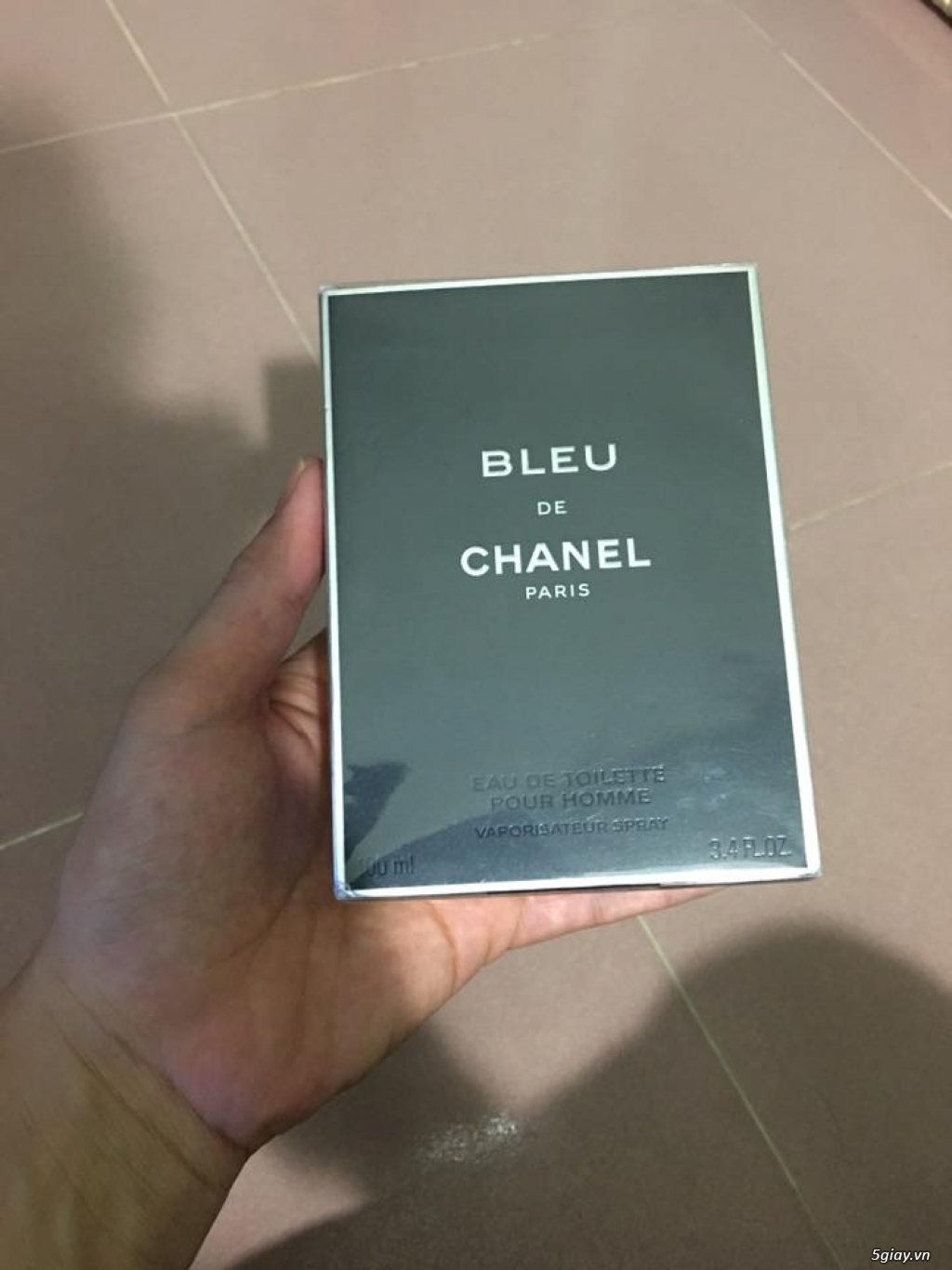 Nước hoa Bleu De Chanel EDT 100ml brand new 100% nguyên seal chính hãng pháp giá tốt - 4