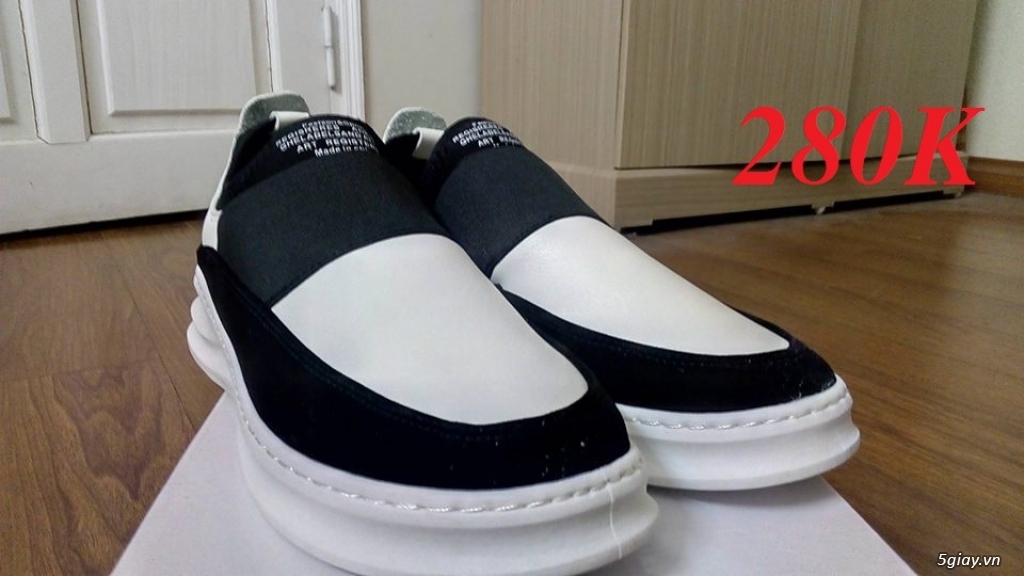 Giày nam Hàn Quốc kiểu dáng ĐỘC cho Tín Đồ thích ĐỘC - 19