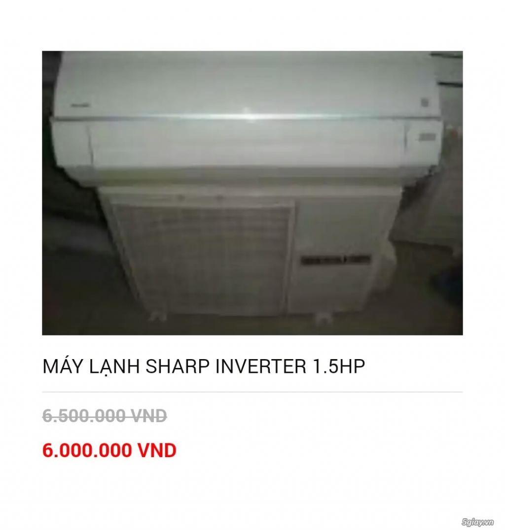 Chuyên mua bán máy lạnh nội địa inverter của các hảng nỗi tiếng Nhật - 2