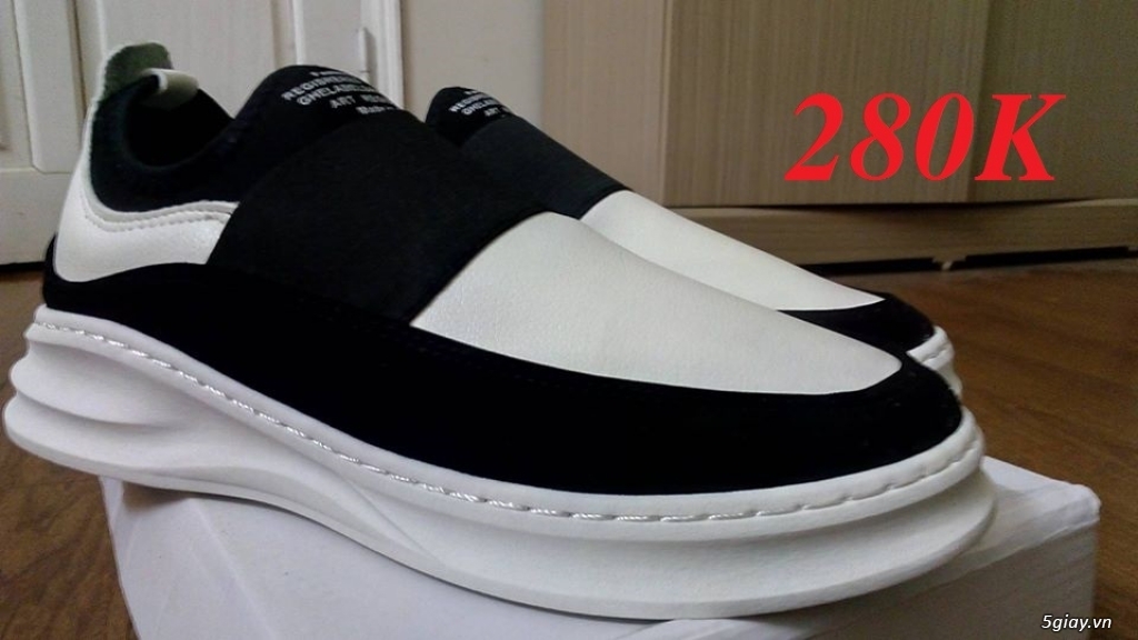 Giày nam Hàn Quốc kiểu dáng ĐỘC cho Tín Đồ thích ĐỘC - 17
