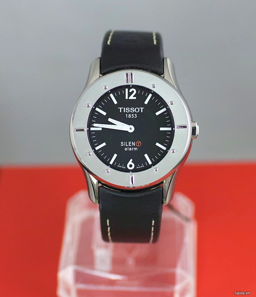 Đồng hồ nam chính hãng LongineOrient,Charmex,Rado,Seiko,Tissot,Movado,Bulova,Victorinox,Versace,Gucc - 12