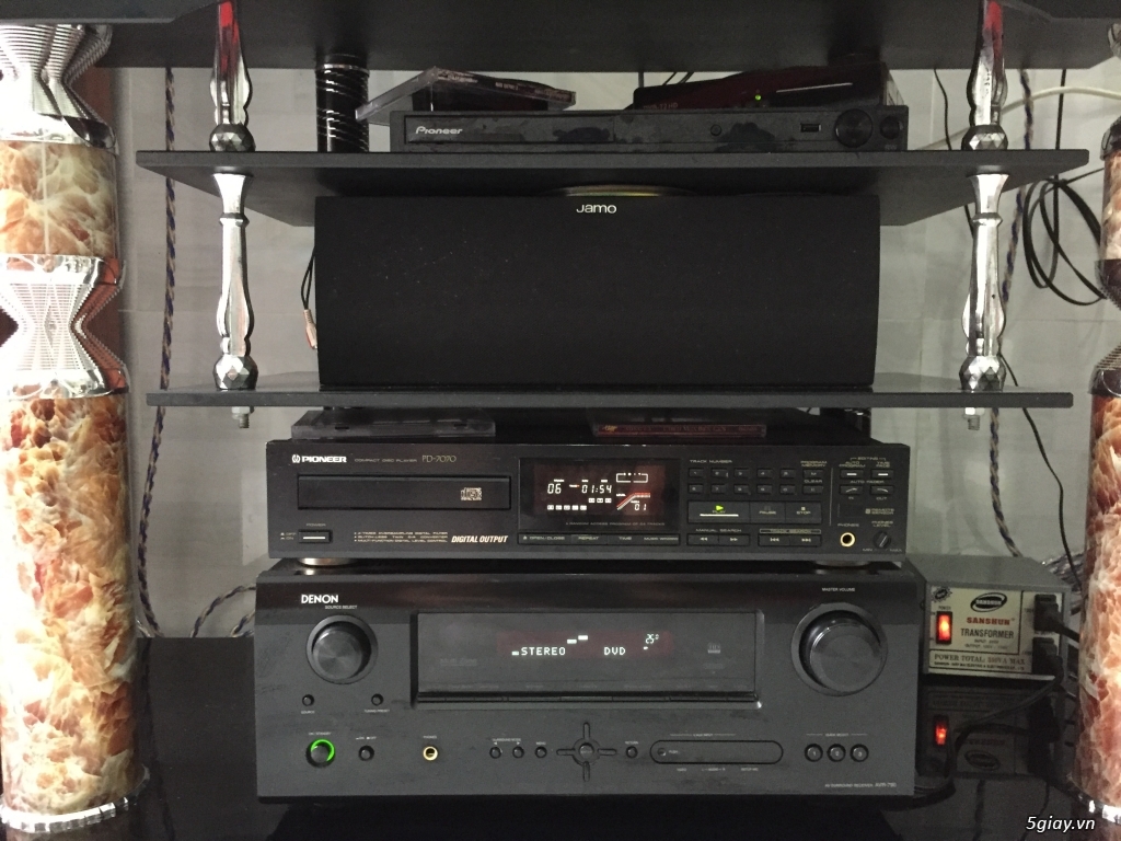 Thay đổi chất âm, cần bán Sony MD-7000 và dàn máy nghe nhạc Deno + Pioneer + Jamo - 8