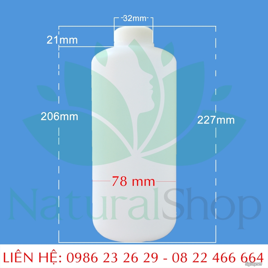 Bán chai nhựa nguyên sinh 1 lít mới 100% tại TPHCM - 2