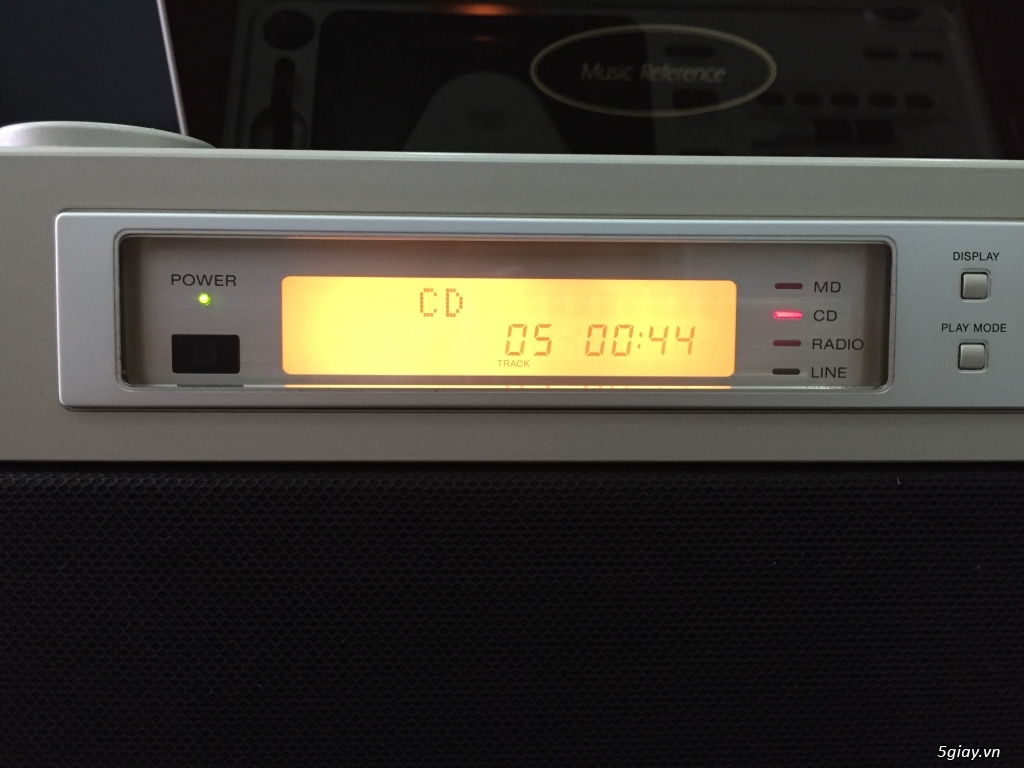 Thay đổi chất âm, cần bán Sony MD-7000 và dàn máy nghe nhạc Deno + Pioneer + Jamo - 5