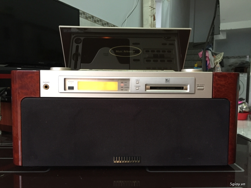 Thay đổi chất âm, cần bán Sony MD-7000 và dàn máy nghe nhạc Deno + Pioneer + Jamo - 4