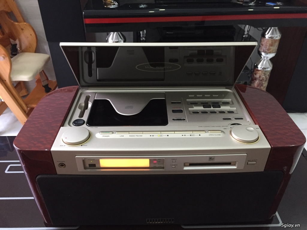 Thay đổi chất âm, cần bán Sony MD-7000 và dàn máy nghe nhạc Deno + Pioneer + Jamo - 1
