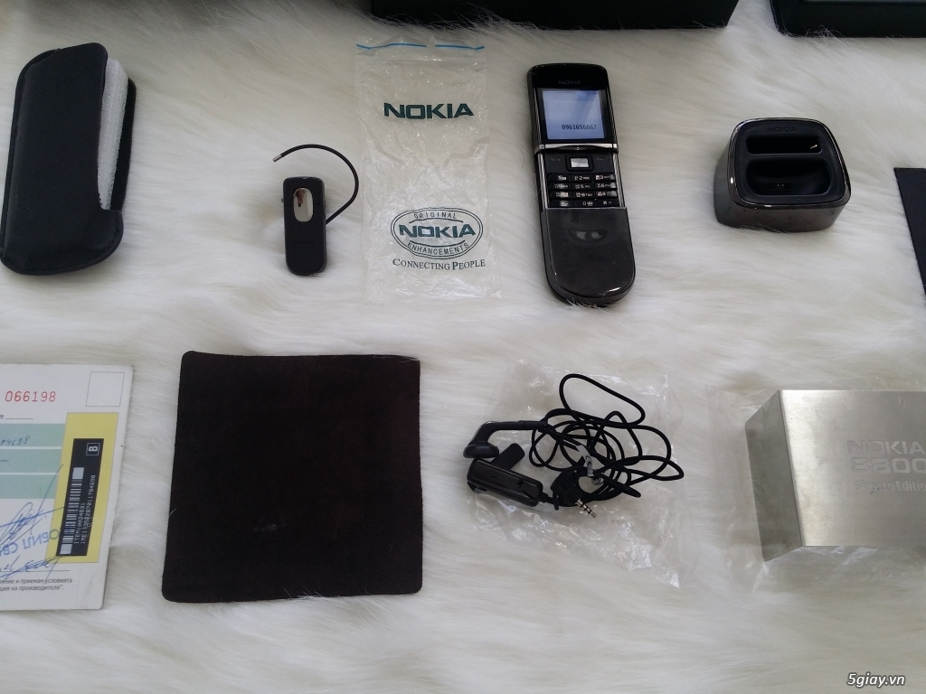 Nokia 8800 Sirocco Full box, trùng 03 imei - 3