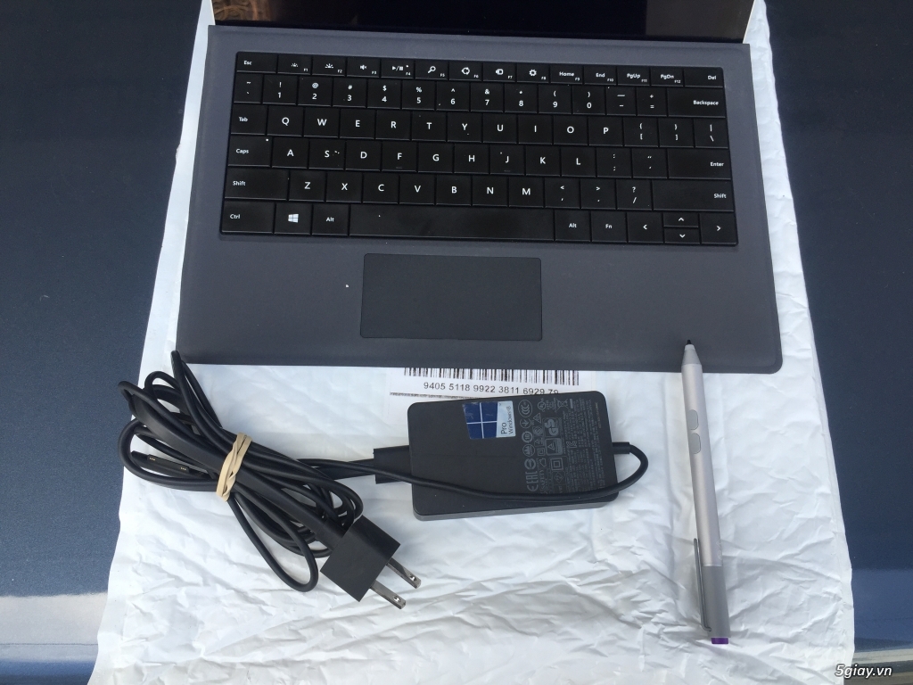 Surface Pro 3 98% - Core I5 4GB 128SSD + Type Cover + Bút - 6