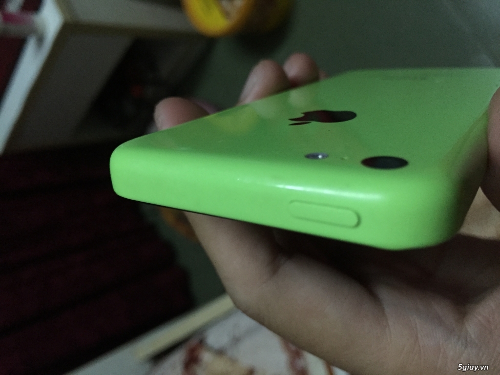 iphone 5c 32Gb xanh lá FPT zin all ra đi gấp - 5