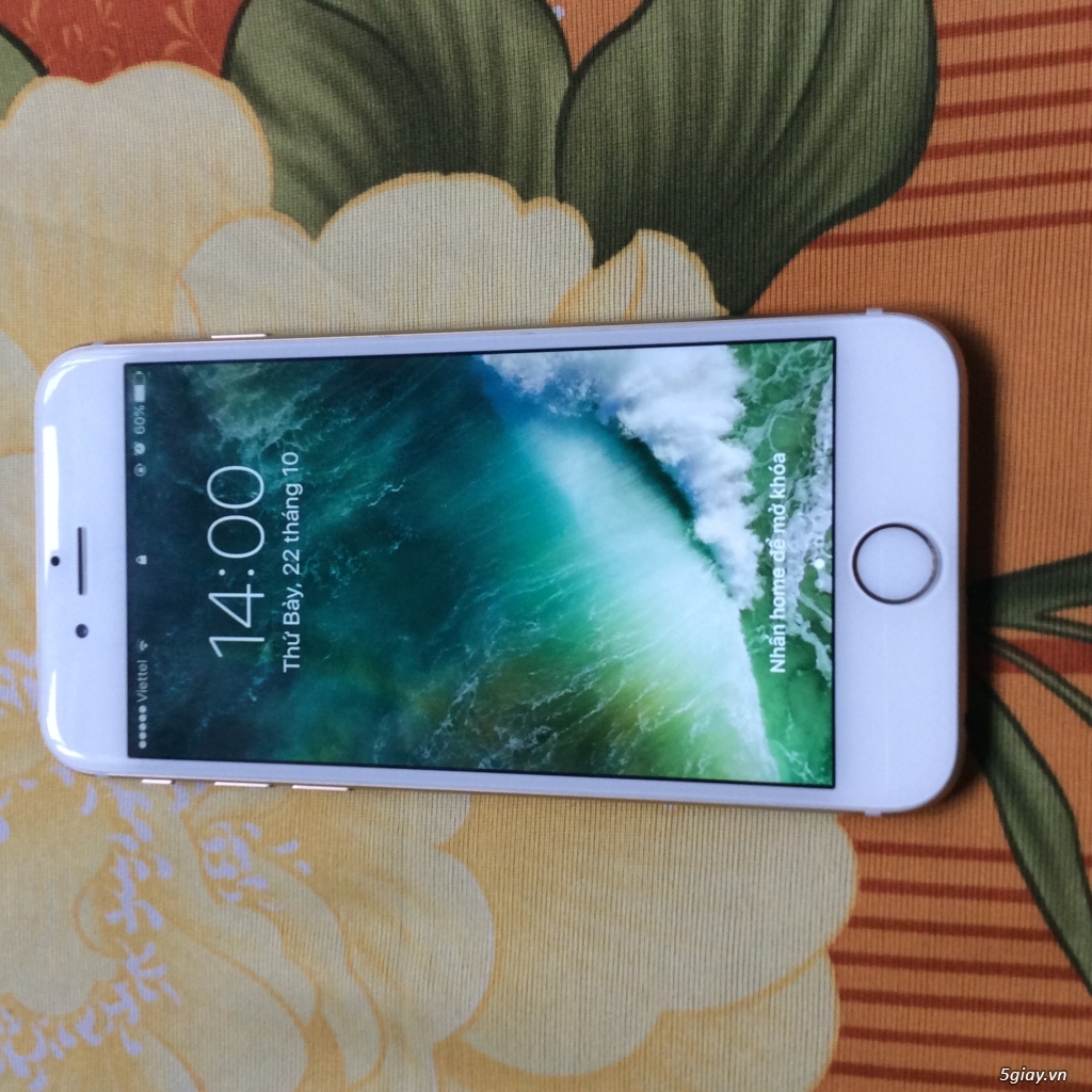 iPhone 6 lock nhật 16gb gold new 95%. - 1