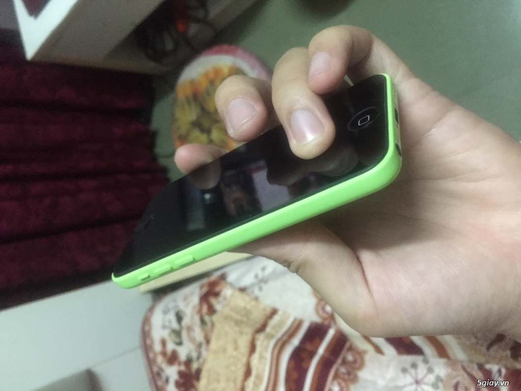 iphone 5c 32Gb xanh lá FPT zin all ra đi gấp - 2