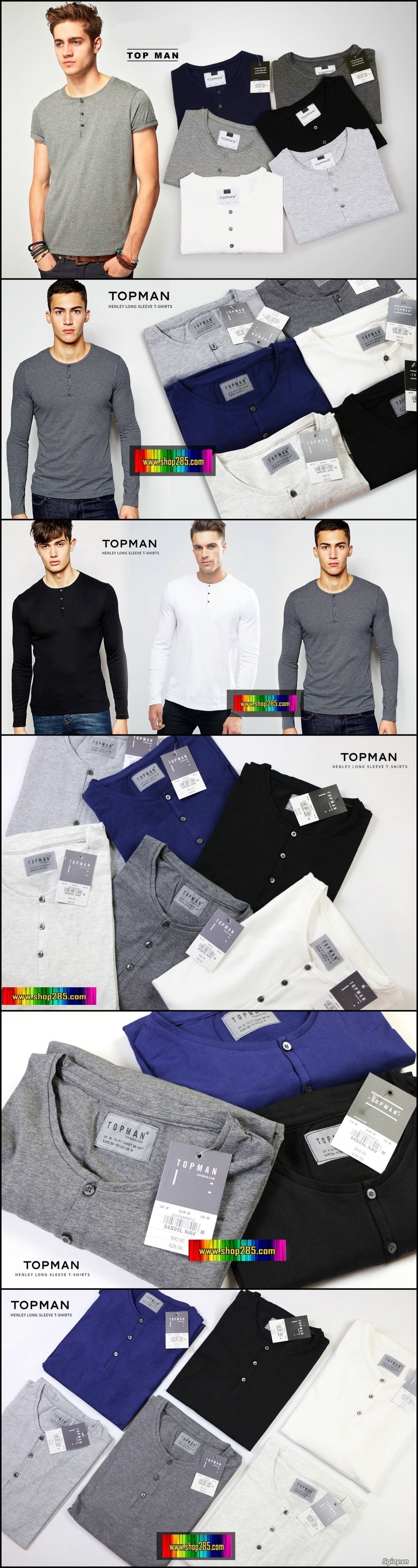 Shop285.com - Shop quần áo thời trang nam VNXK mẫu mới về liên tục ^^ - 36