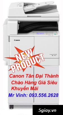 Canon iR 2004N, máy photocopy đa năng, tự động đảo mặt, giá tốt nhất thị trường.