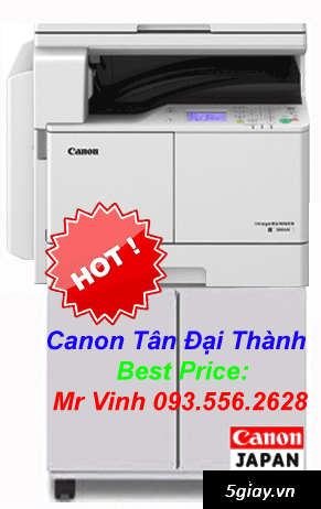 Canon iR 2004, máy photocopy đa năng, giá cực thấp, phù hợp cho mọi đối tượng sử dụng
