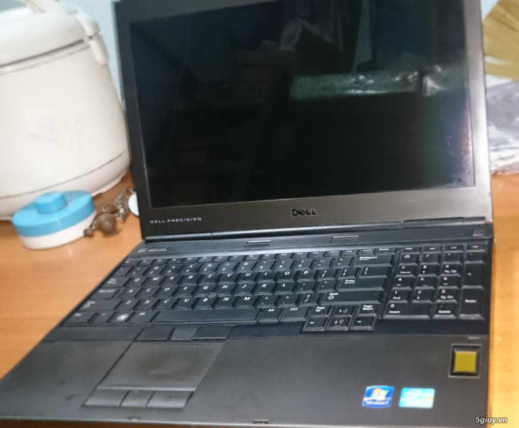 Laptop Dell M4600 SSD 128 SAMSUNG + HDD 1T WD - 4