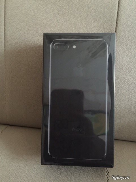 iPhone 7 Plus 256gb Jetblack nguyên seal hàng US - 1
