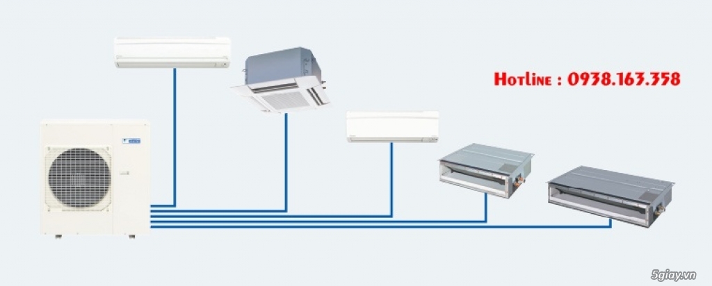 Thi Công Lắp Đặt Dàn Lạnh Âm Trần Máy Lạnh Multi Daikin - 13