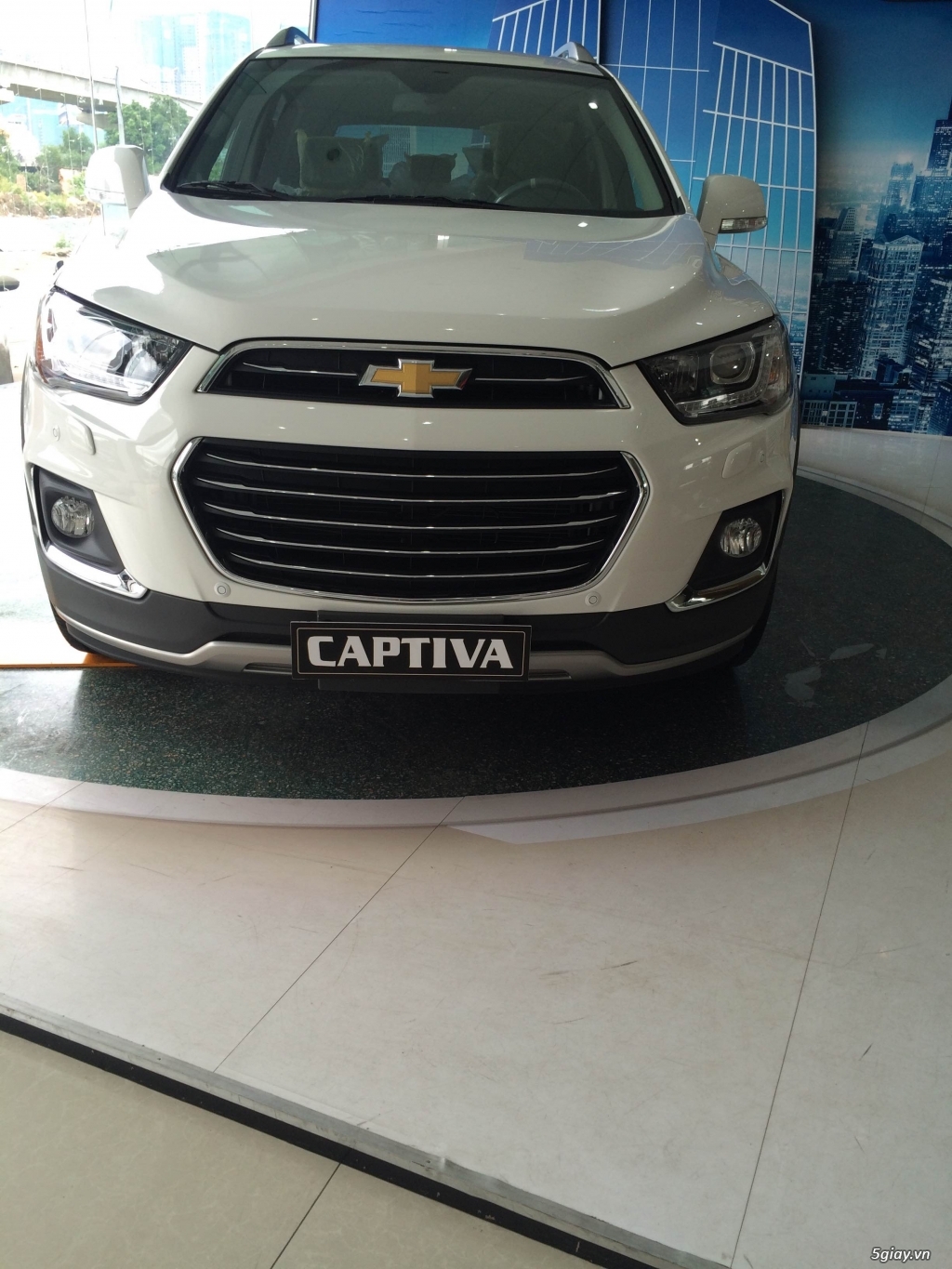 Chevrolet Captiva  2016, K/M 24tr(30/11), hỗ trợ vay nhanh!! - 4