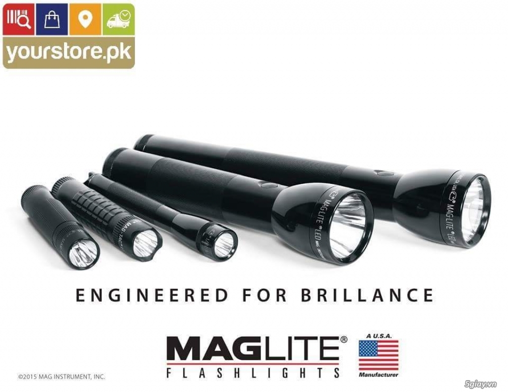 Đèn pin Maglite Mỹ ST3D016 - 2
