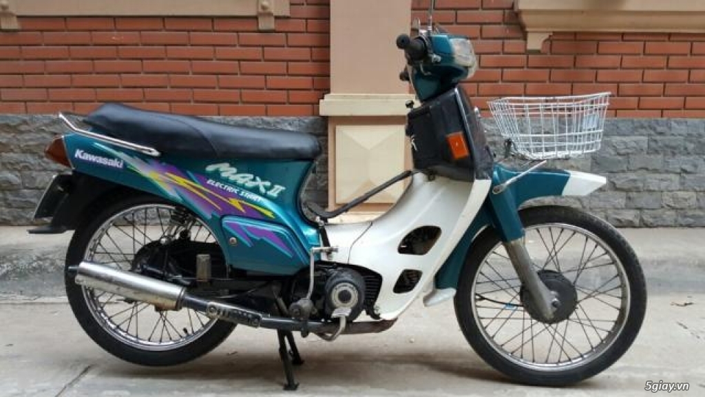 Max Kawasaki  trào lưu xe máy một thời của sinh viên  Blog Xe Hơi Carmudi