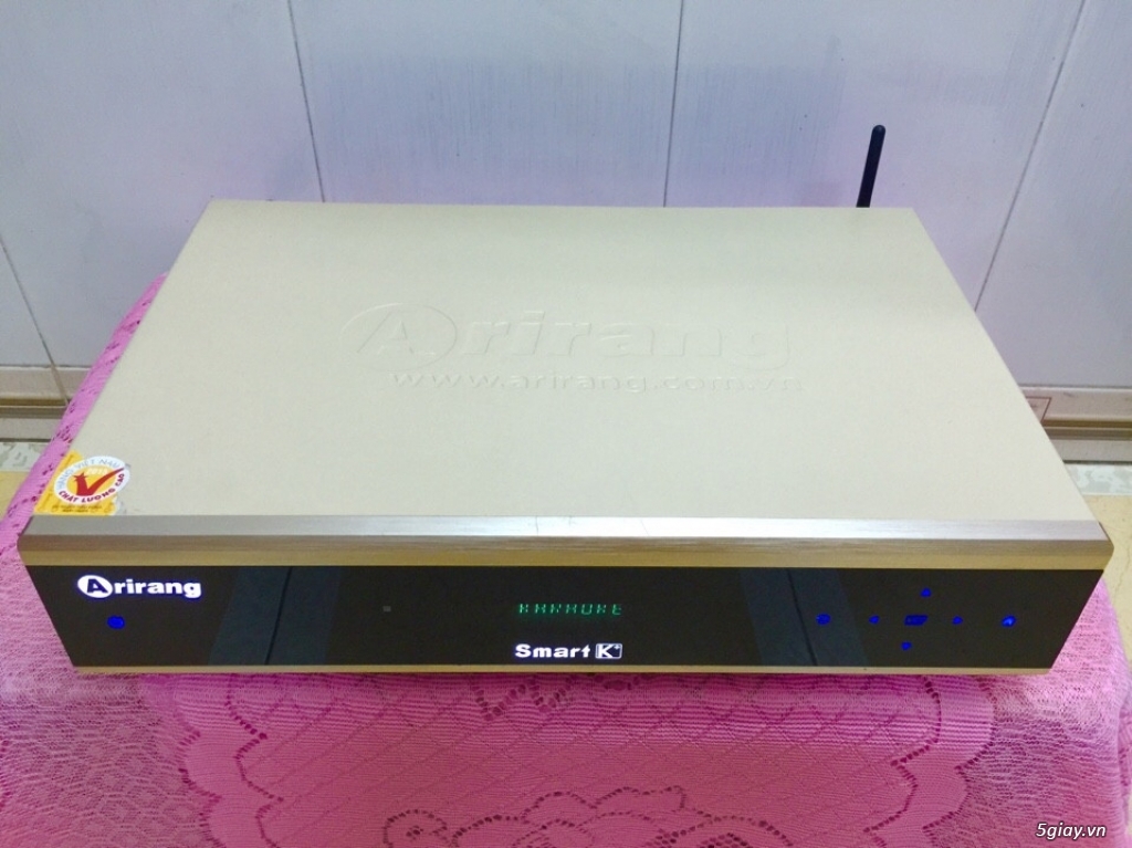 Đầu KaraOke Arirang 3600 Deluxe A - SmartK - 3600 HDMI - AR3600 - AR3600S - 30