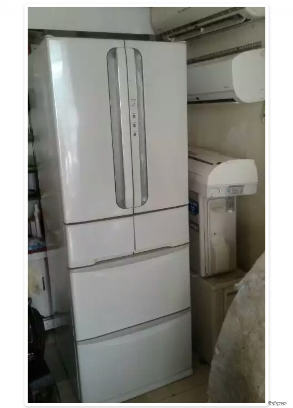 Máy lạnh,máy giặt,tủ lạnh inverter nhật mới 90% - 4