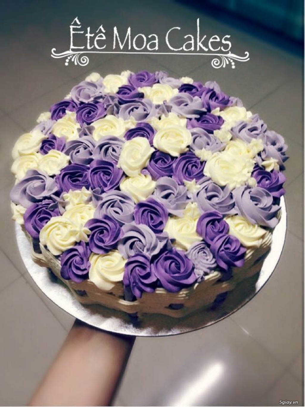 Lớp dạy làm bánh kem cơ bản - 1