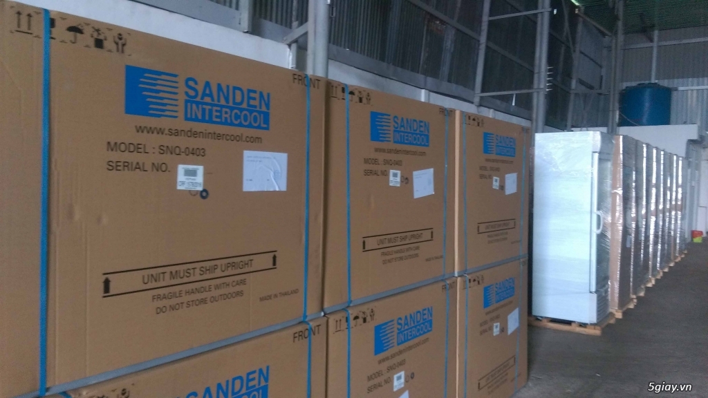 Tìm đại lý tủ mát, tủ đông Sanden Nhật Bản- Nhập khẩu Thái - 3