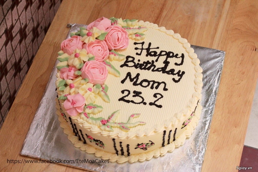 Lớp dạy làm bánh kem cơ bản - 4