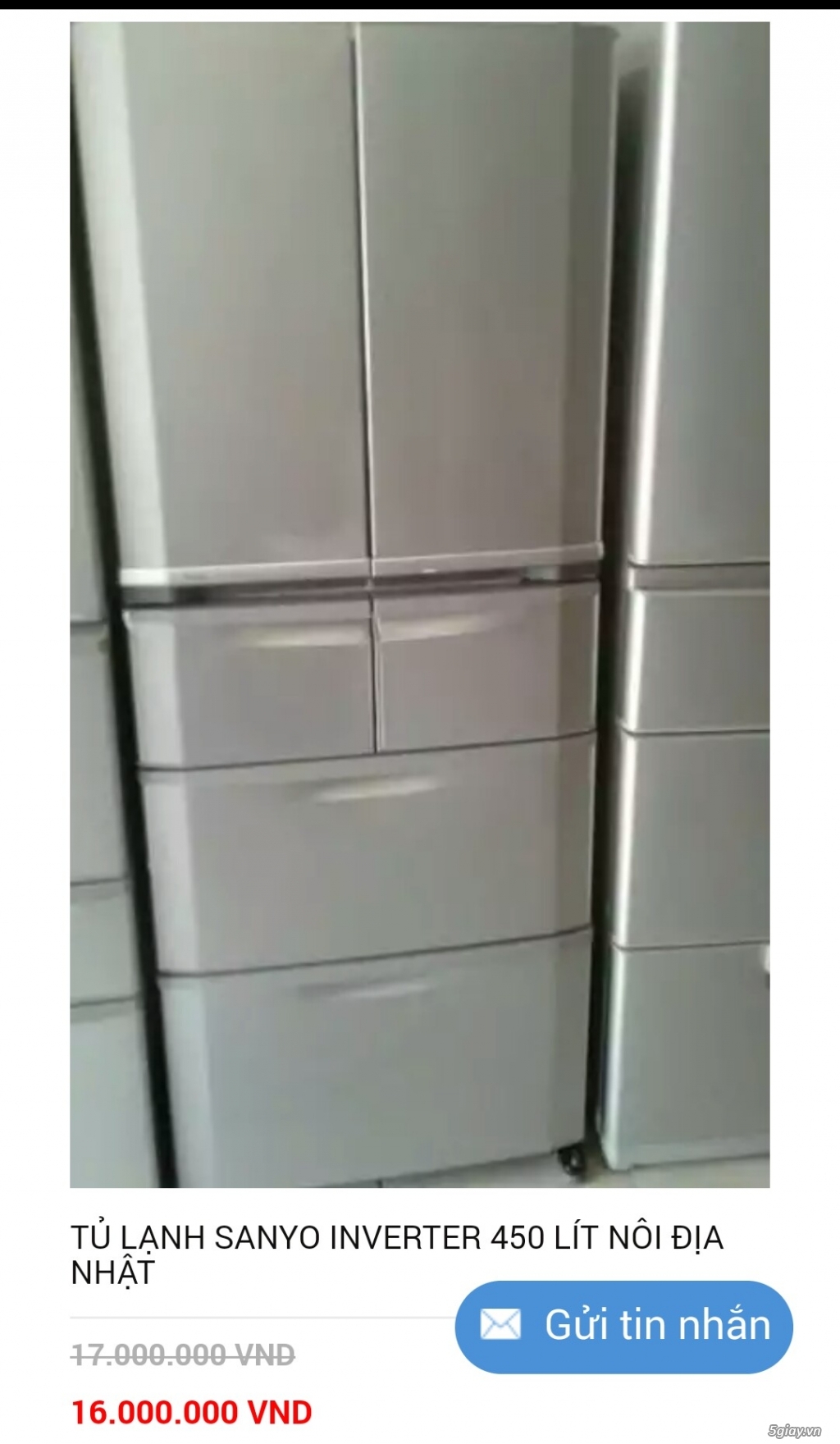 Máy lạnh,máy giặt,tủ lạnh inverter nhật mới 90% - 3