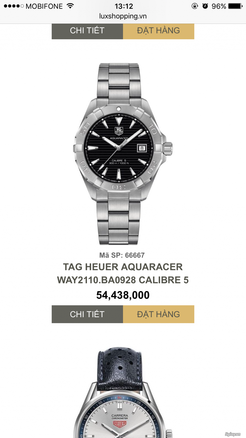cần bán đồng hồ đeo tay TAG HEUER tự động chính hãng cực rẻ
