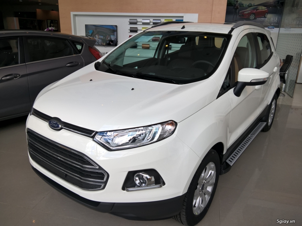Ford ecosport 2016 khuyến mãi cuối năm, xe đủ màu, giao ngay - 2