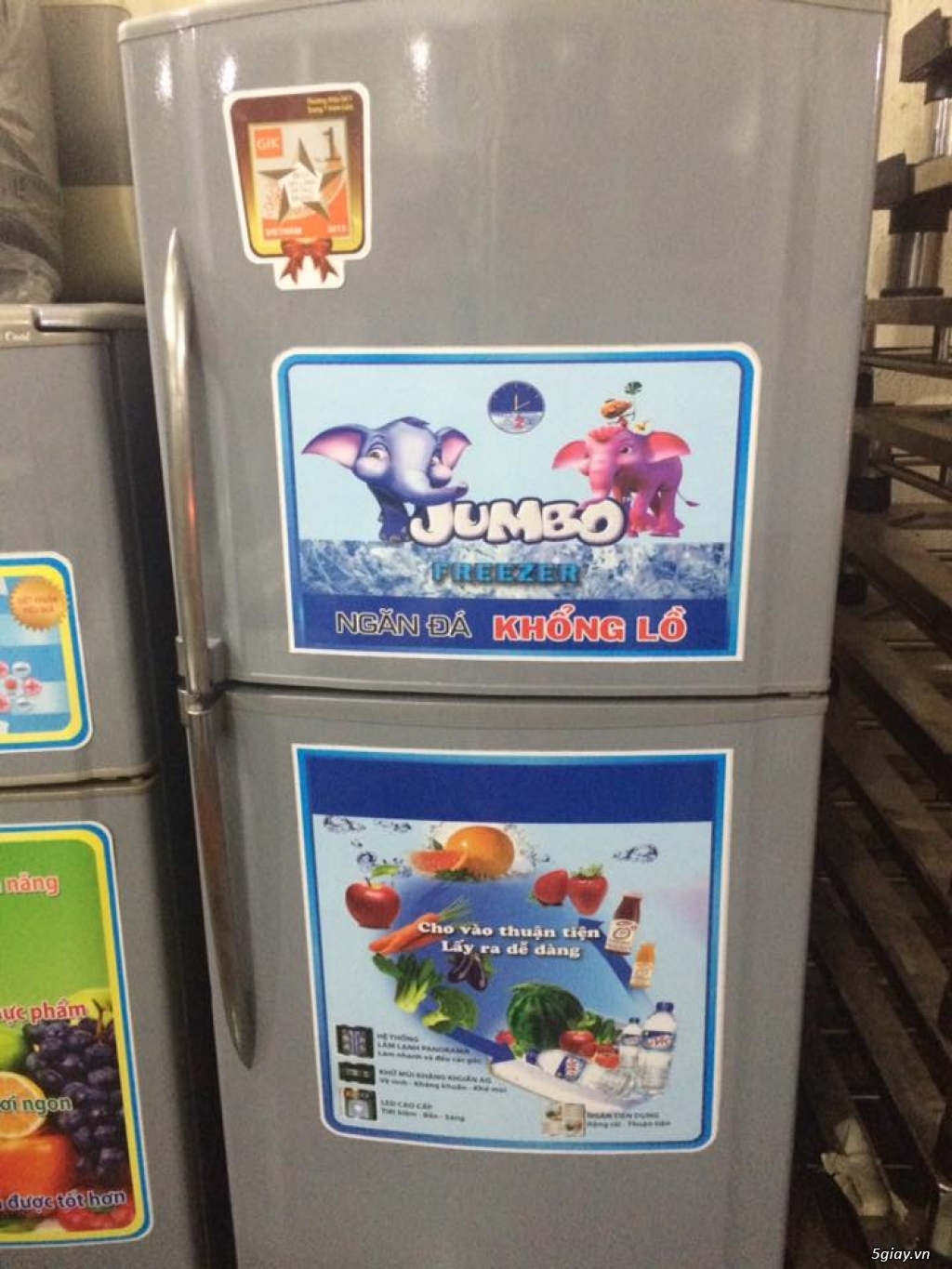 Tủ lạnh Sanyo 220 lít - 1