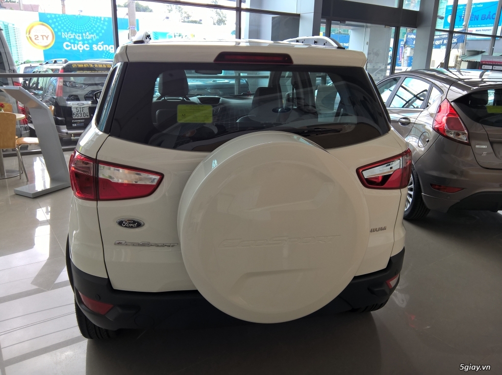Ford ecosport 2016 khuyến mãi cuối năm, xe đủ màu, giao ngay - 4