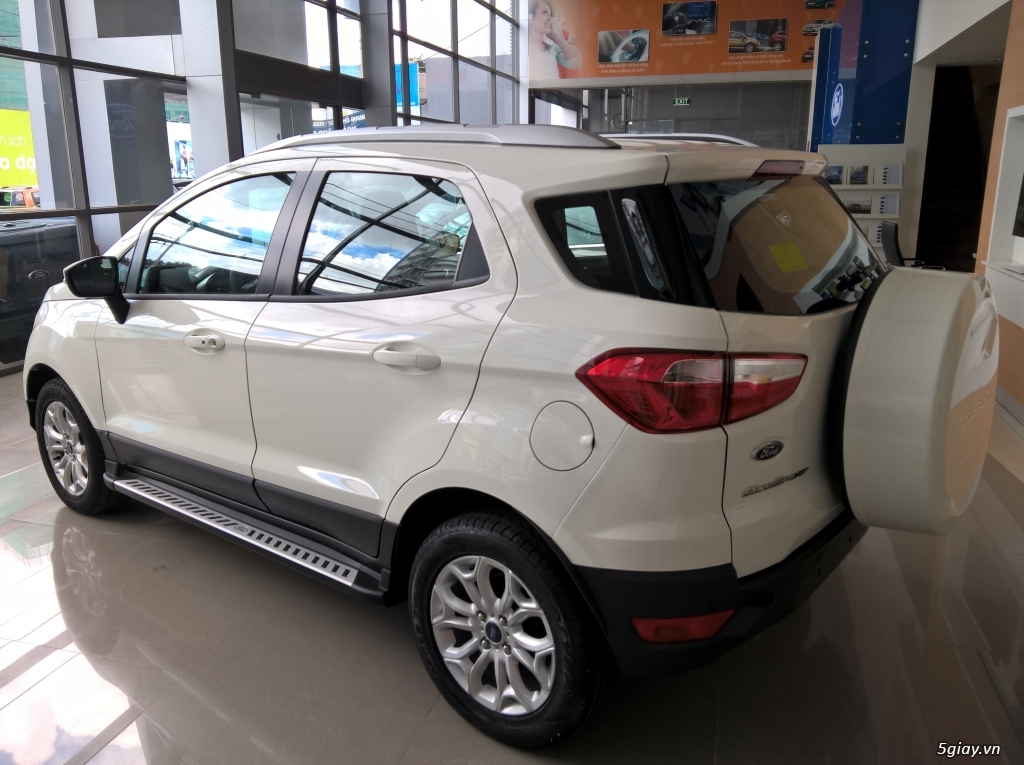 Ford ecosport 2016 khuyến mãi cuối năm, xe đủ màu, giao ngay - 3
