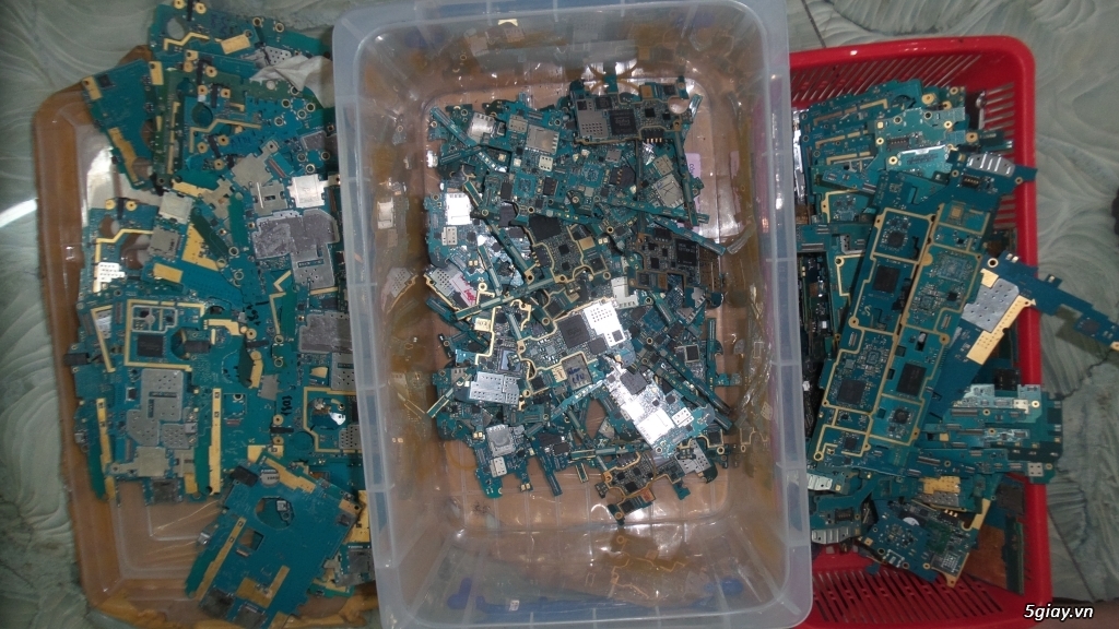 Main Samsung củ lấy IC, ổ cứng, IC Wifi, IC nguồn - 1