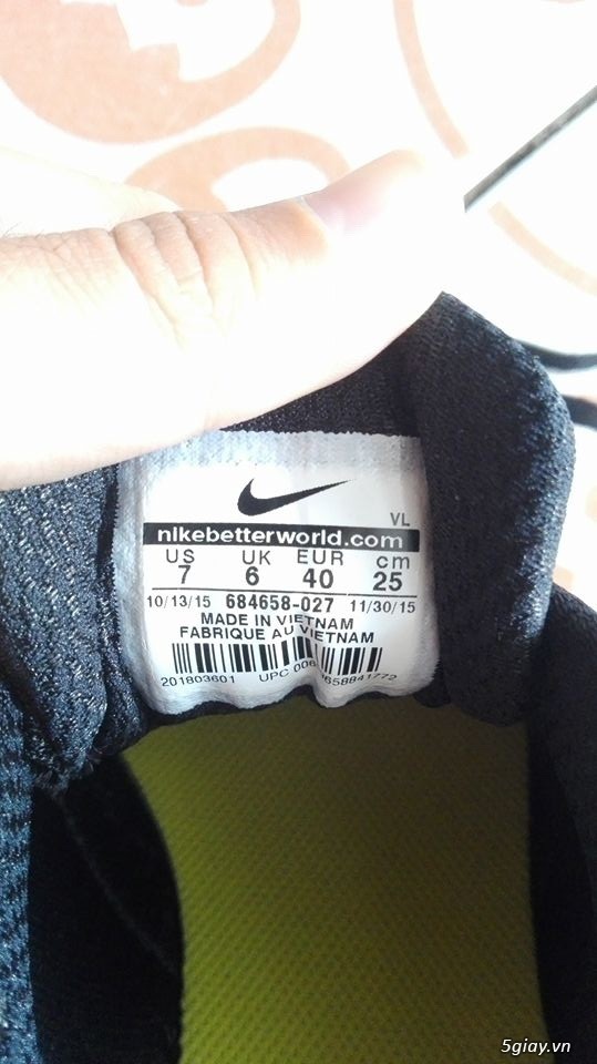 Rất nhiều giày Nike hàng real new 100% fullbox giá cực rẻ - 3