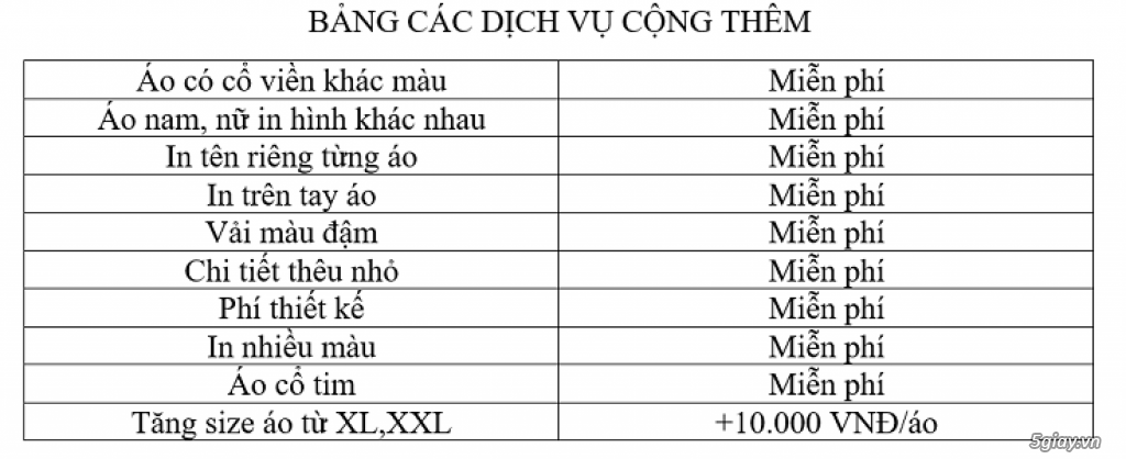 Làm áo lớp, áo nhóm, áo thun cho sự kiện. Miễn phí thiết kế - 1
