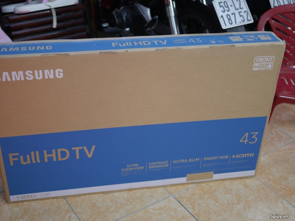 Bán tivi Samsung 43 incher chưa sử dụng - 1