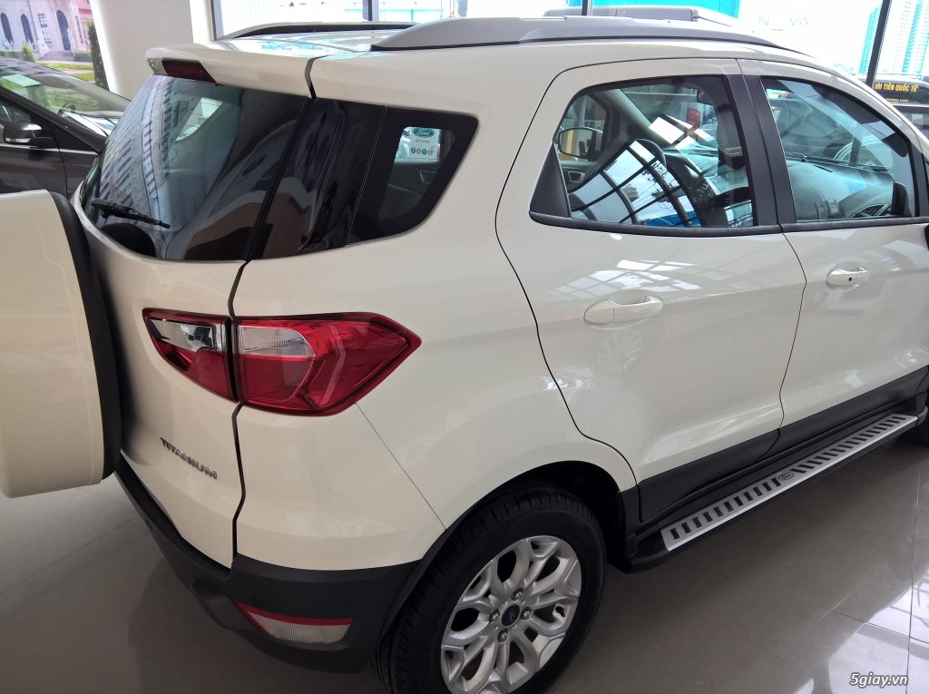 Ford ecosport 2016 khuyến mãi cuối năm, xe đủ màu, giao ngay - 5