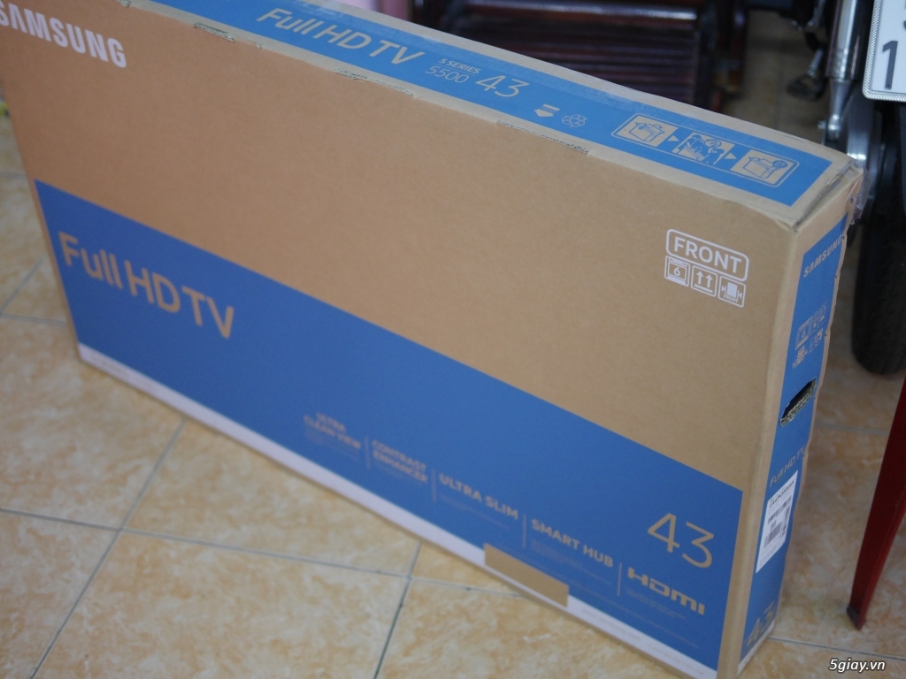 Bán tivi Samsung 43 incher chưa sử dụng