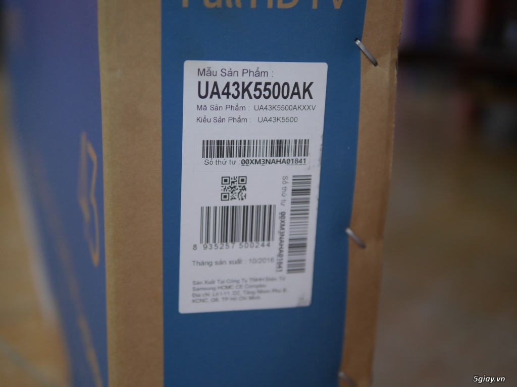 Bán tivi Samsung 43 incher chưa sử dụng - 2