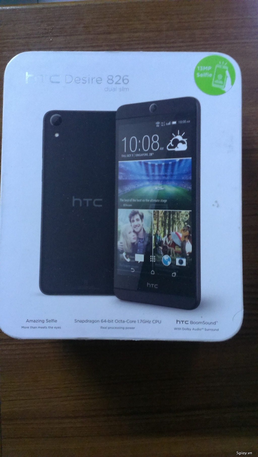 HTC 826 selfie MỚI 100% nguyên hộp phụ kiện