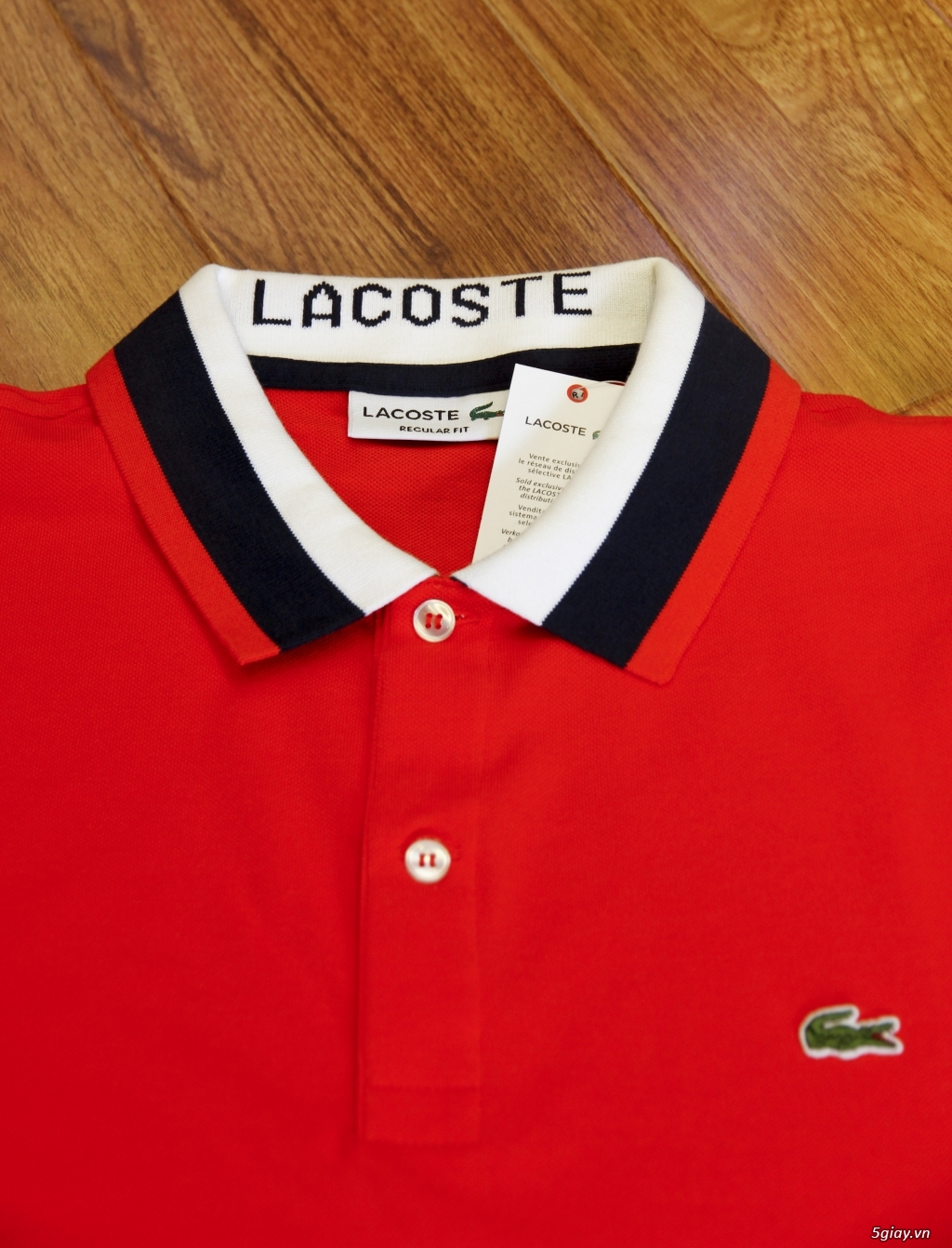 lacoste authentic