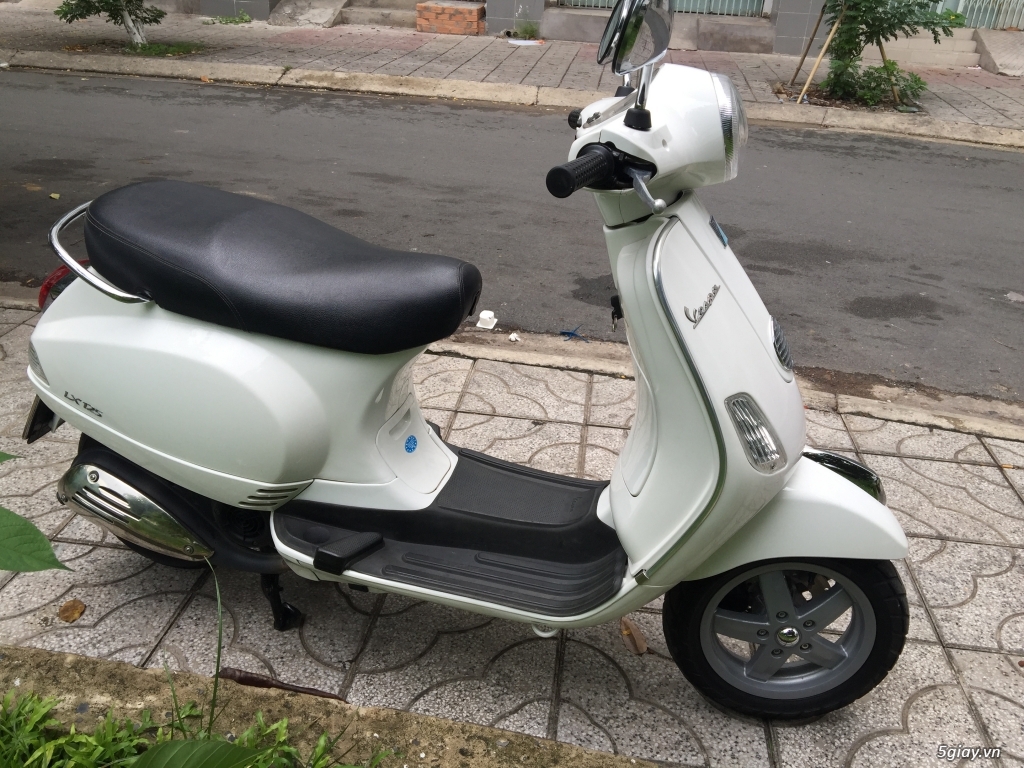 Piaggio VESPA LX 125 màu Trắng 2010 máy êm zin chính chủ