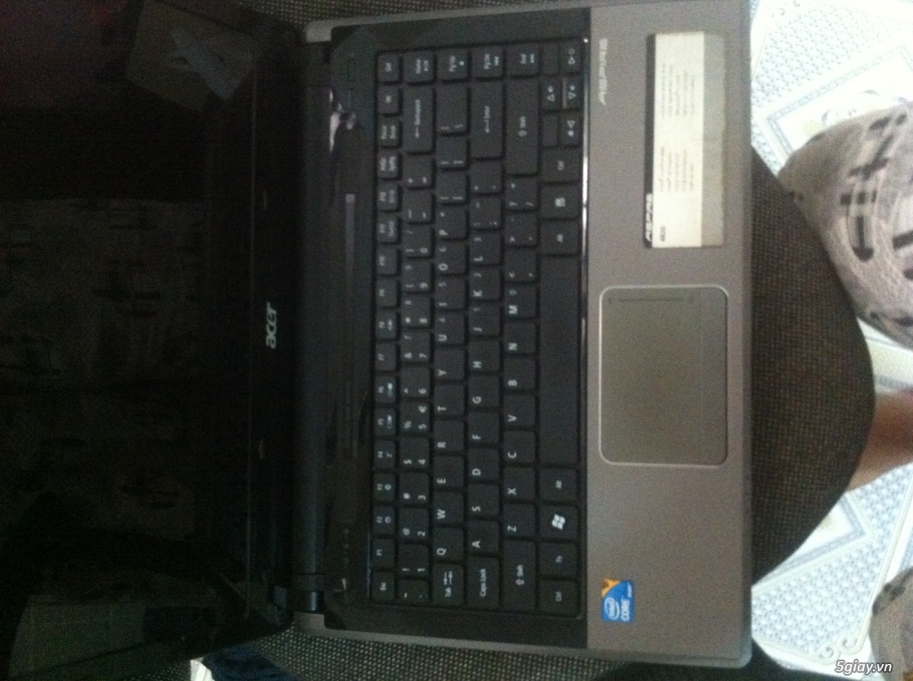Laptop acer 4820 - 1